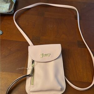 Juicy couture mini satchel bag